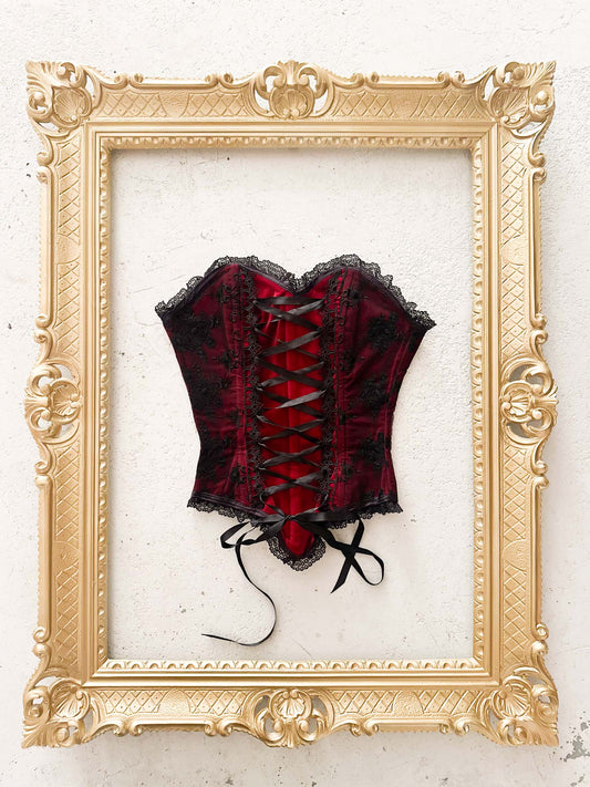 DARK ROMANCIC CORSET (XS - M)