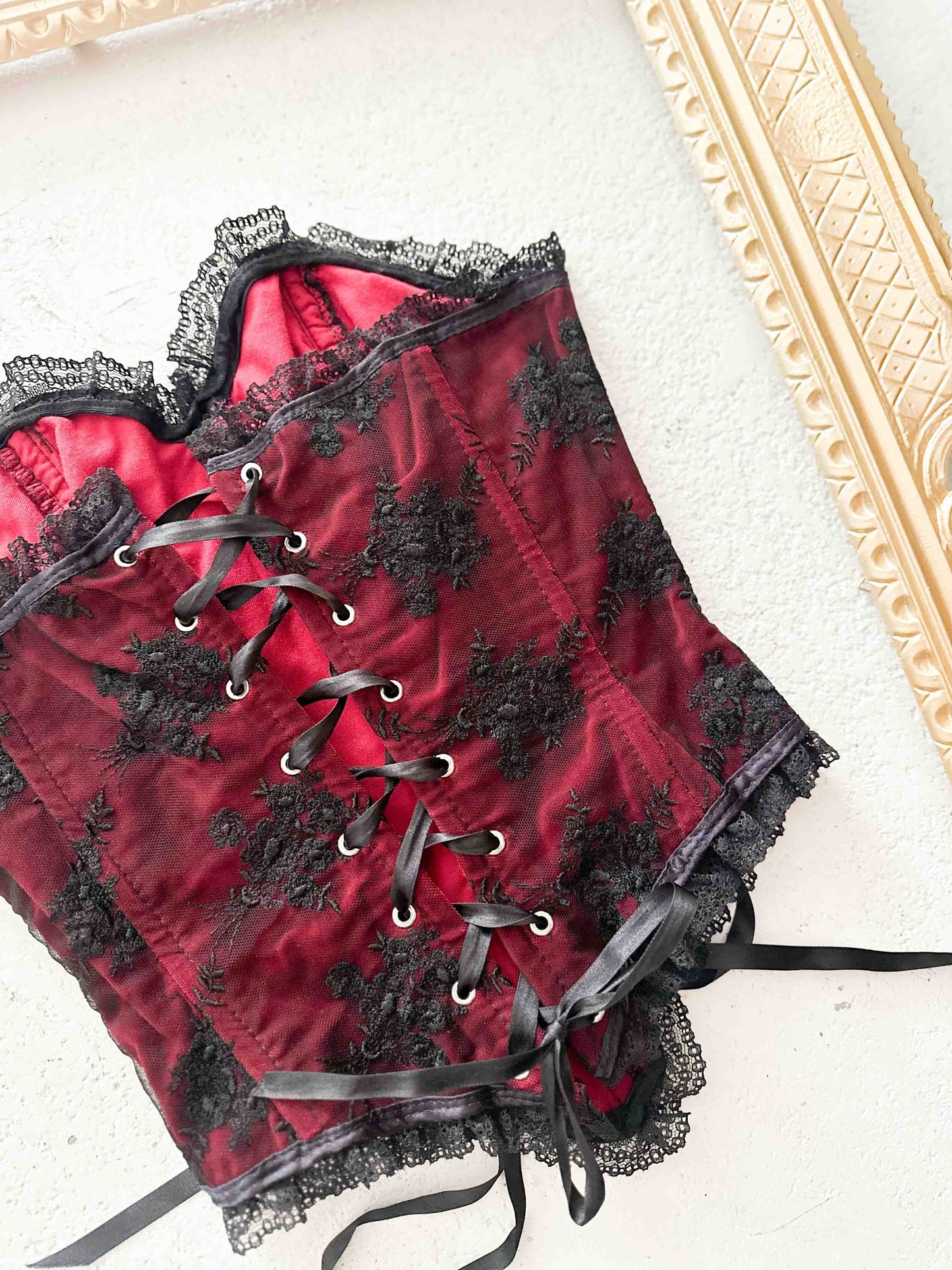 DARK ROMANCIC CORSET (XS - M)