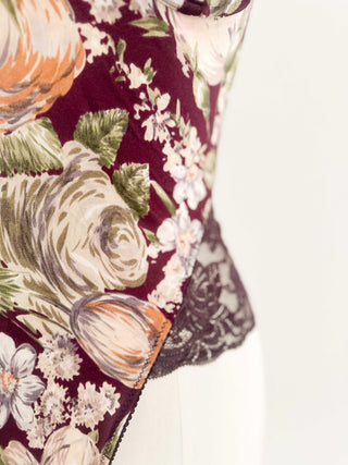 FLORAL BODY (75C/70D)