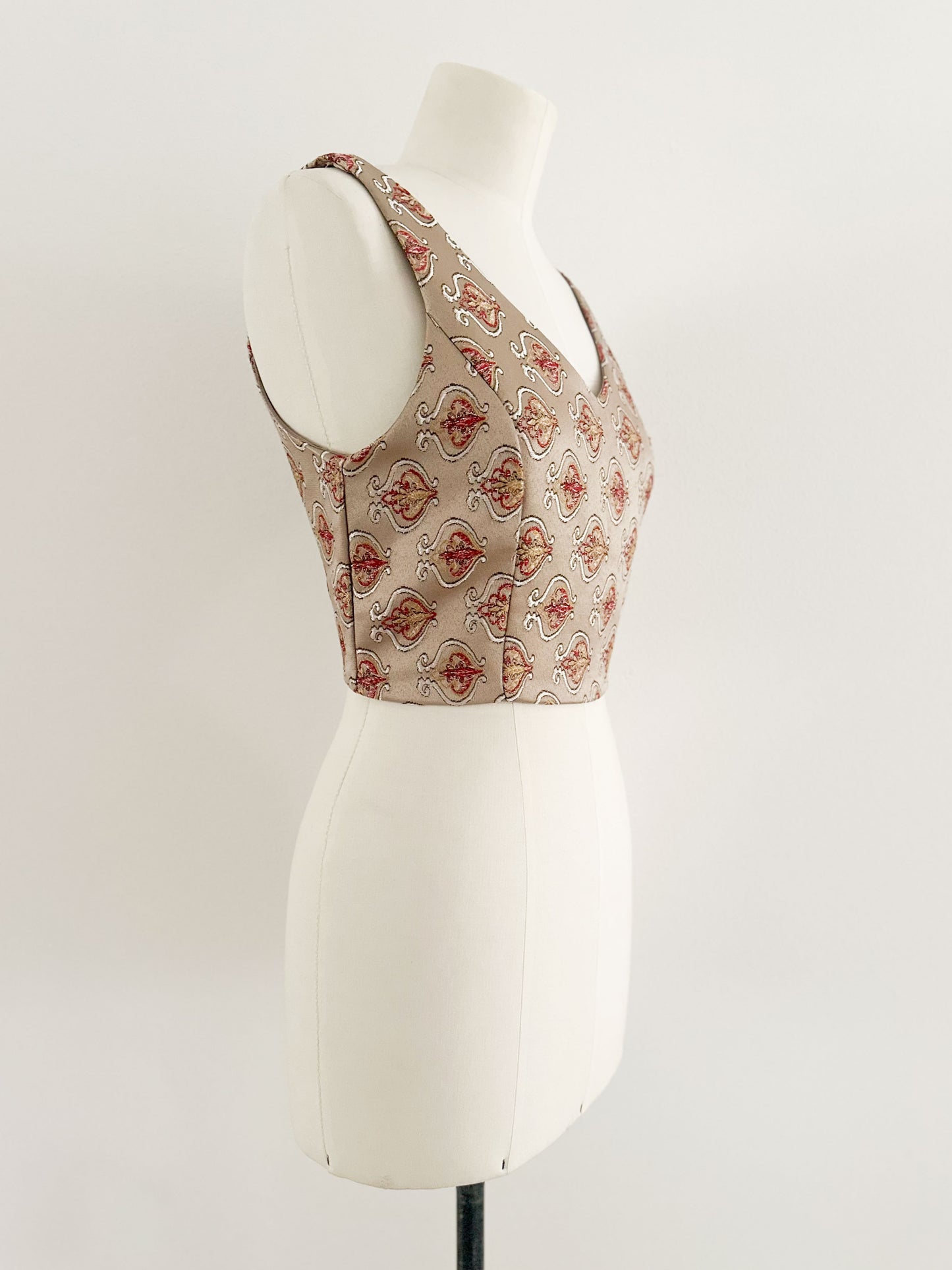 PATTERN SAND CORSET (M/L)