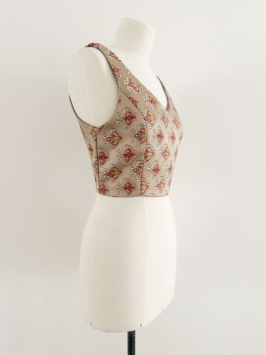 PATTERN SAND CORSET (M/L)