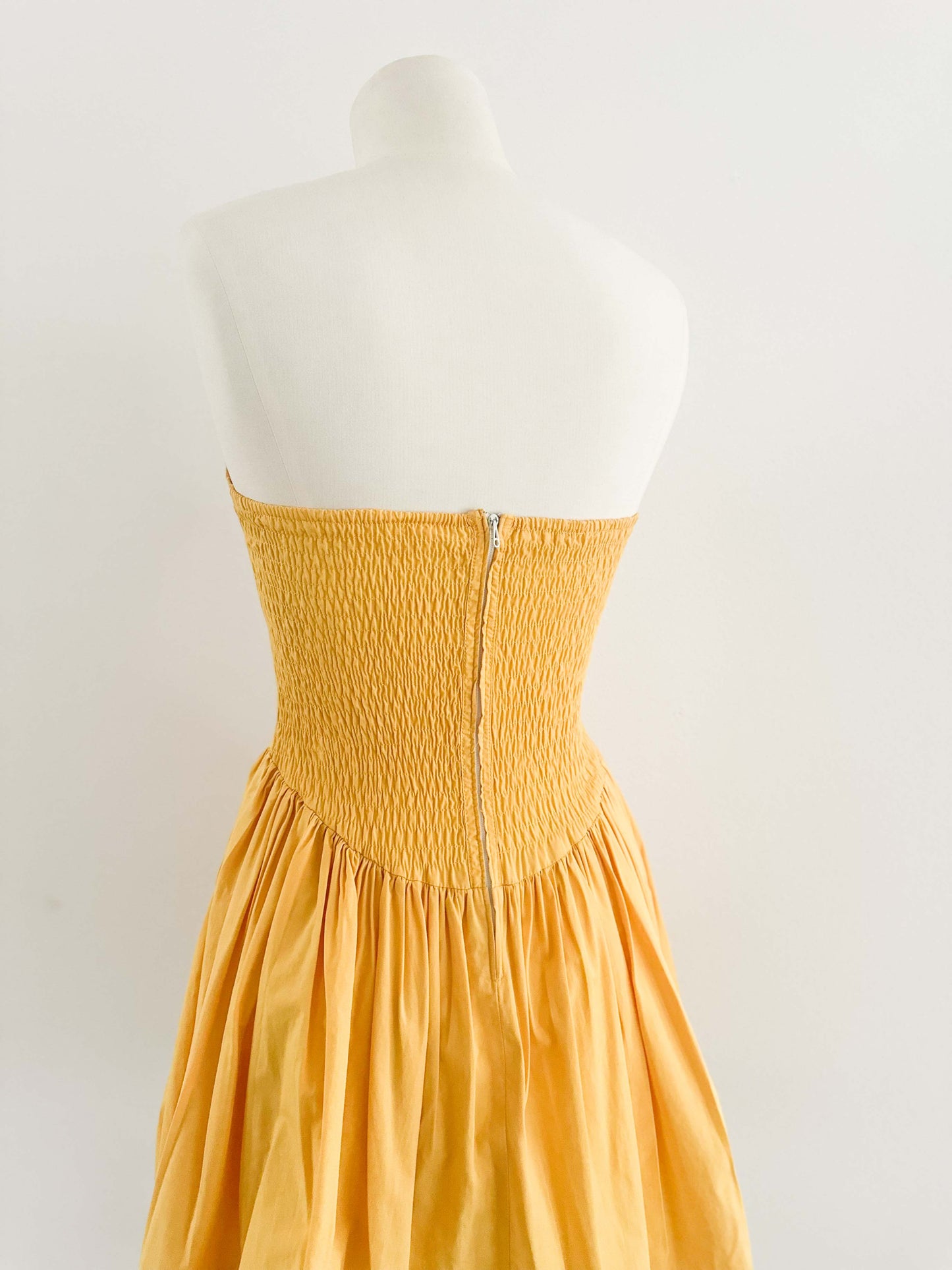COTTON CORSET DRESS (S - M)