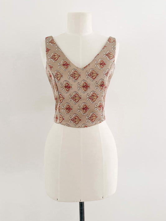 PATTERN SAND CORSET (M/L)