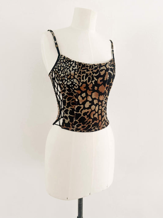 SOFT JUNGLE BUSTIER (XS - M)