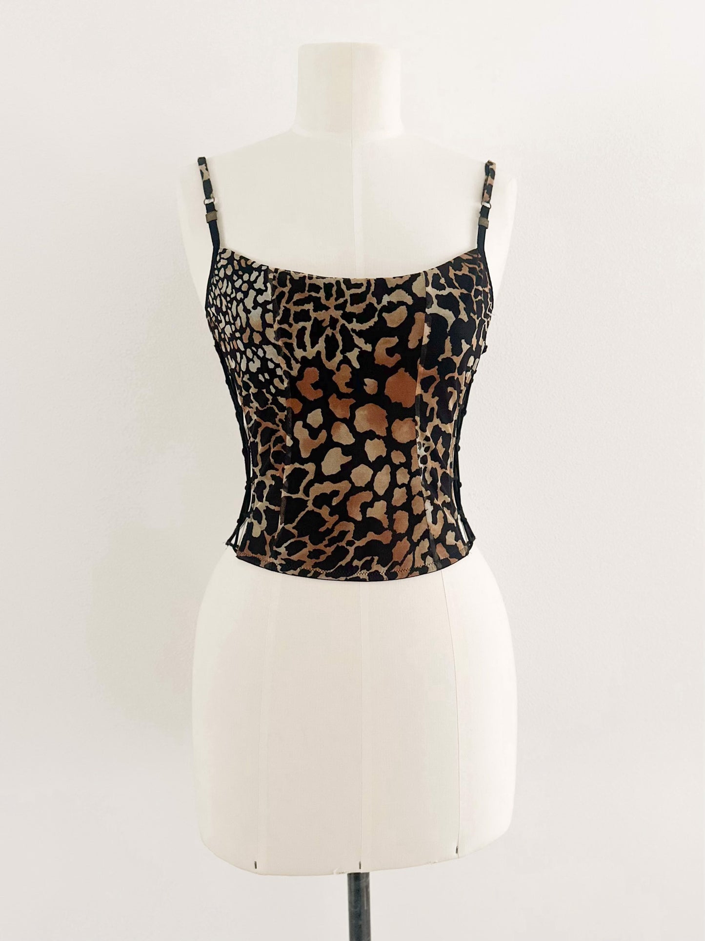 SOFT JUNGLE BUSTIER (XS - M)