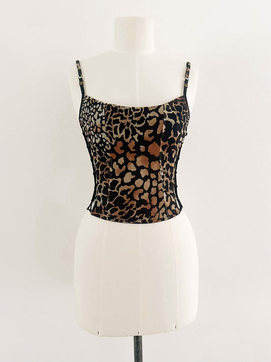 SOFT JUNGLE BUSTIER (XS - M)