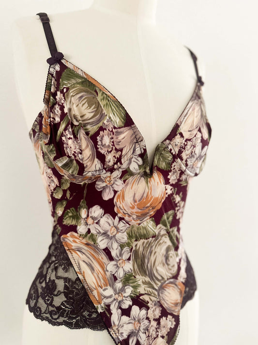 MYSTIC FLORAL BODY (75C/70D)