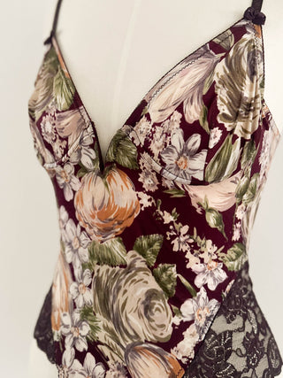FLORAL BODY (75C/70D)