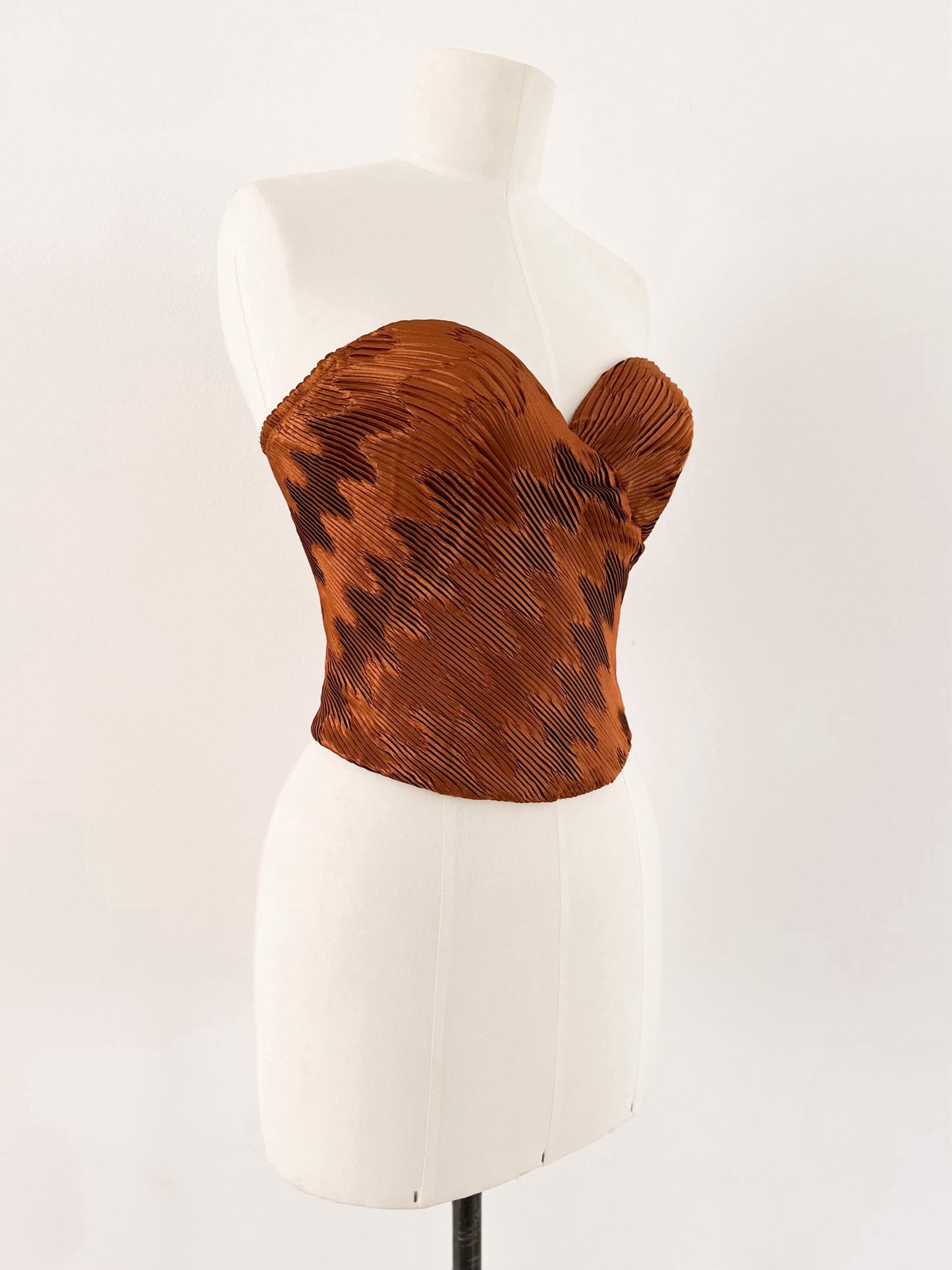 GOLDEN BROWN LA PERLA CORSET (75D/80C)