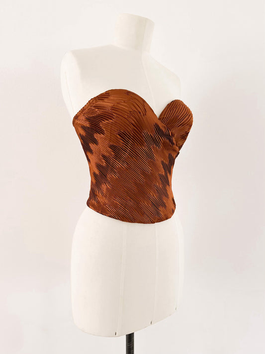 GOLDEN BROWN LA PERLA CORSET (75D/80C)