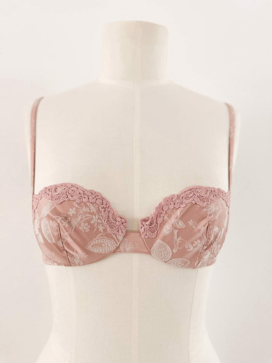 LA PERLA MAUVE BRALETTE (70C/75A)