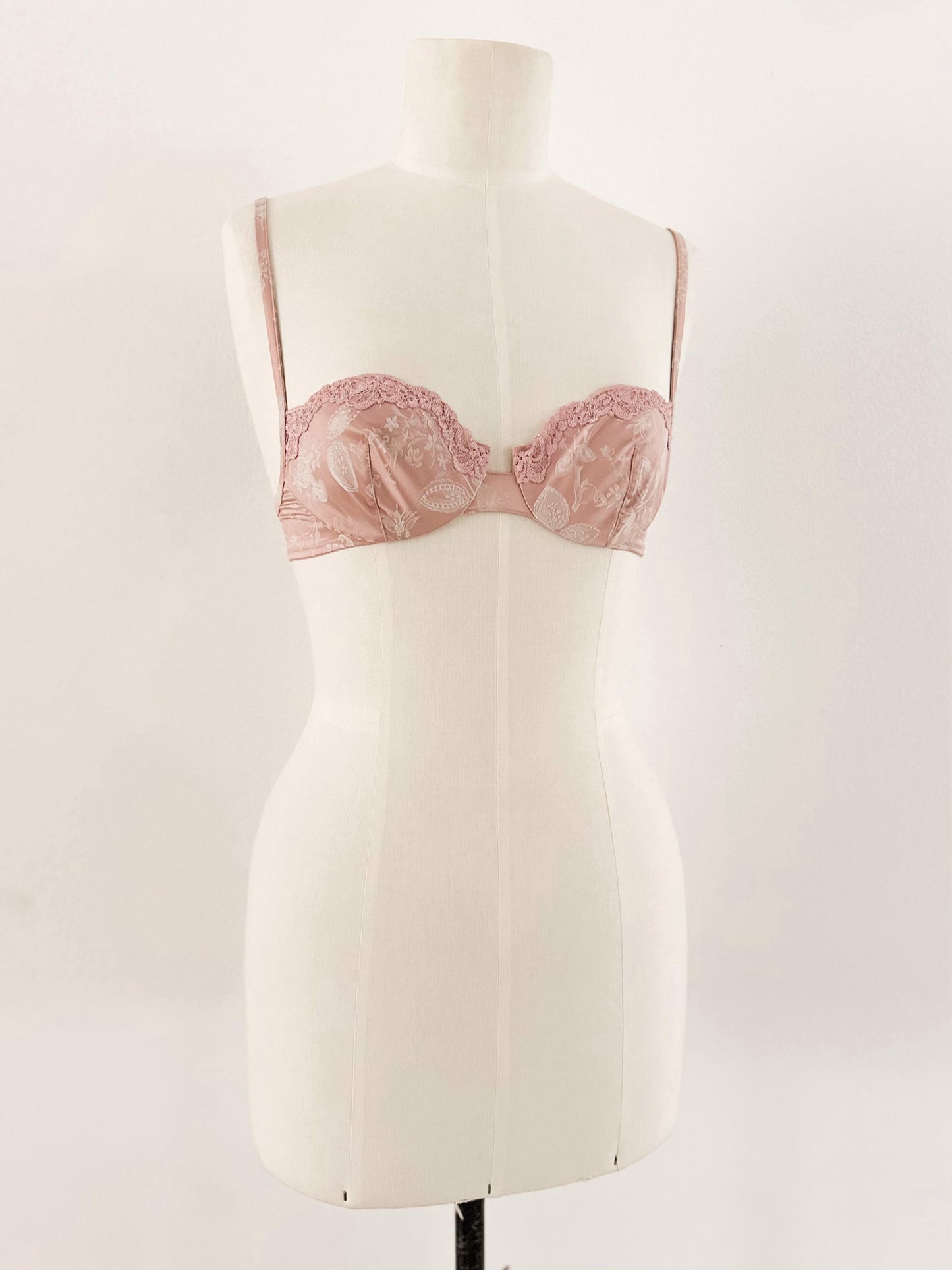 LA PERLA MAUVE BRALETTE (70C/75A)