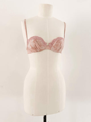 LA PERLA MAUVE BRALETTE (70C/75B)