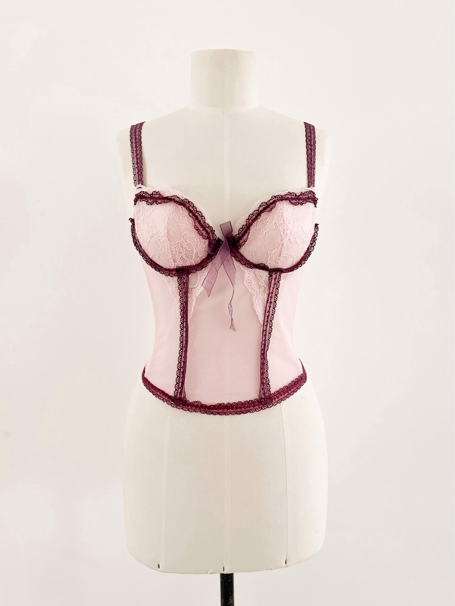 ROSE PETAL BUSTIER (75B/70C)