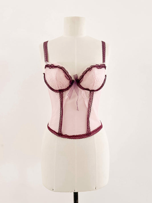 ROSE PETAL BUSTIER (75B/70C)