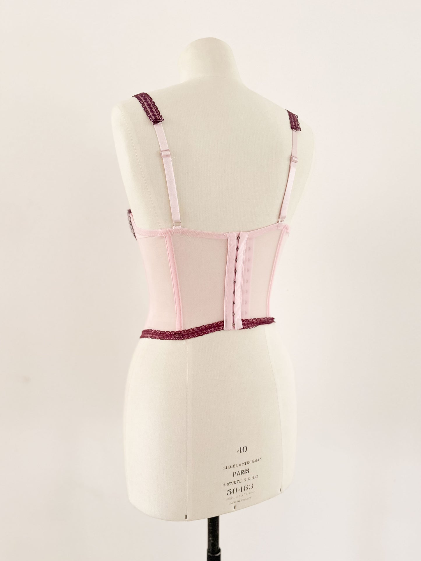 ROSE PETAL BUSTIER (75B/70C)