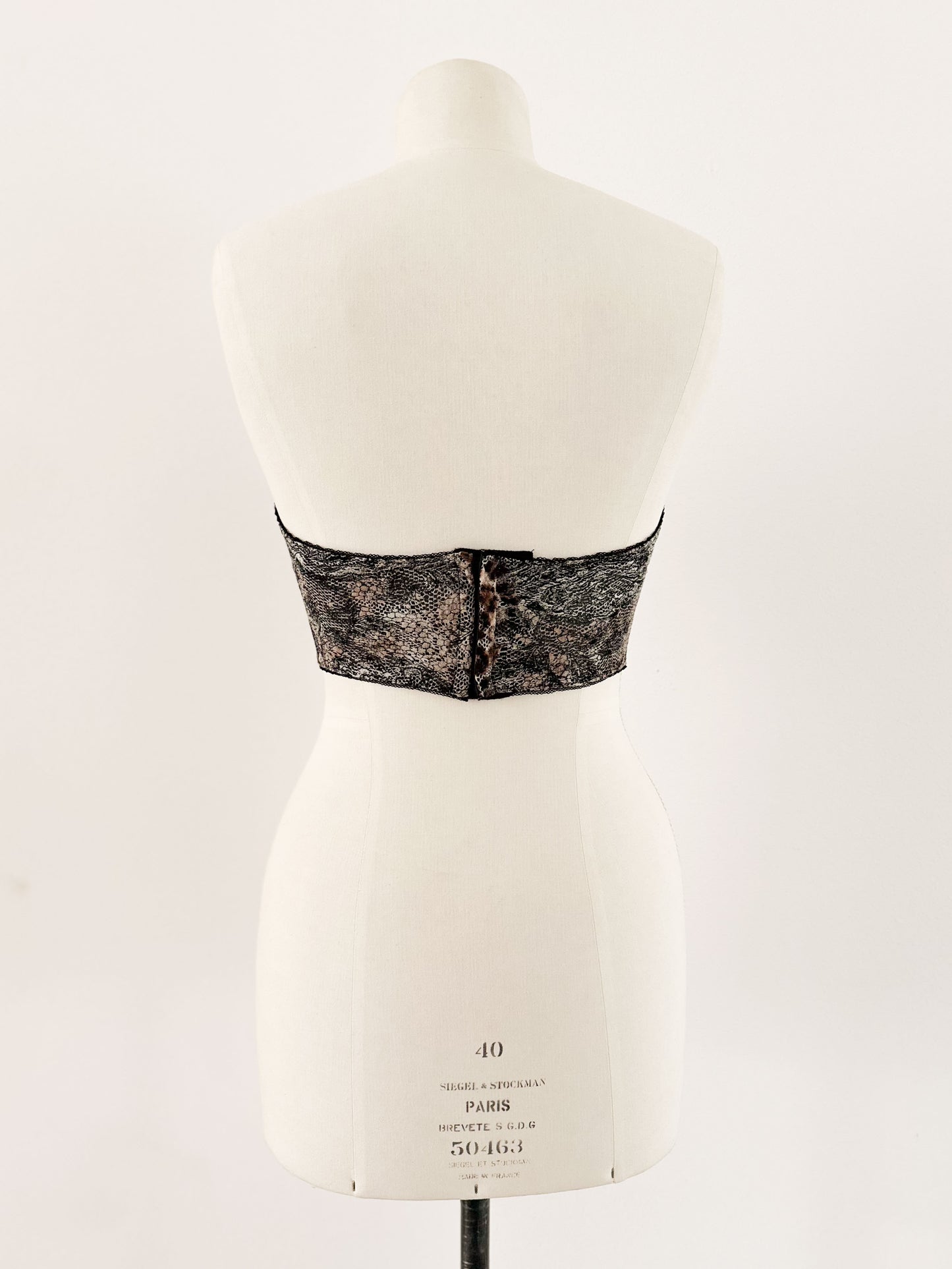 LEOPARD SUMMER BUSTIER (XS - S)