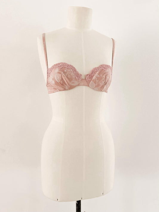 LA PERLA MAUVE BRALETTE (70C/75A)