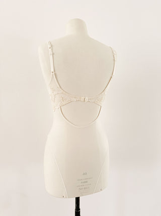 IVORY GOLDEN BAROQUE BODICE (75B/70C)