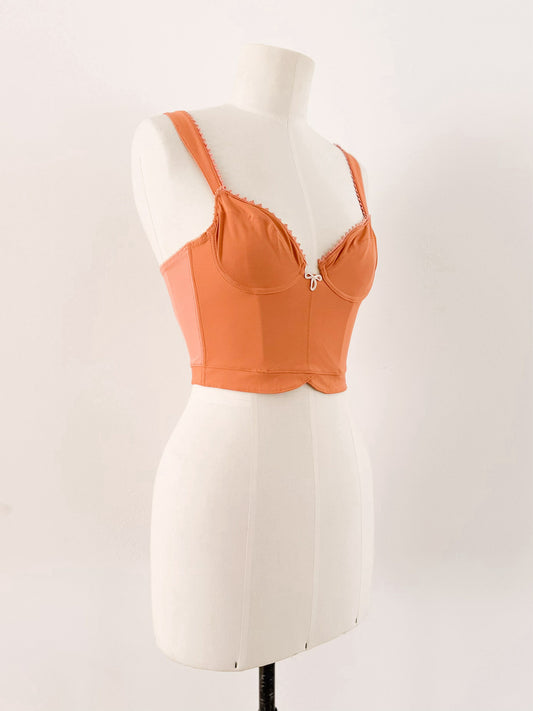TANGERINE SUN BUSTIER (60B/65A)