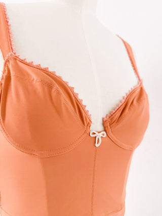 TANGERINE SUN BUSTIER (60B/65A)