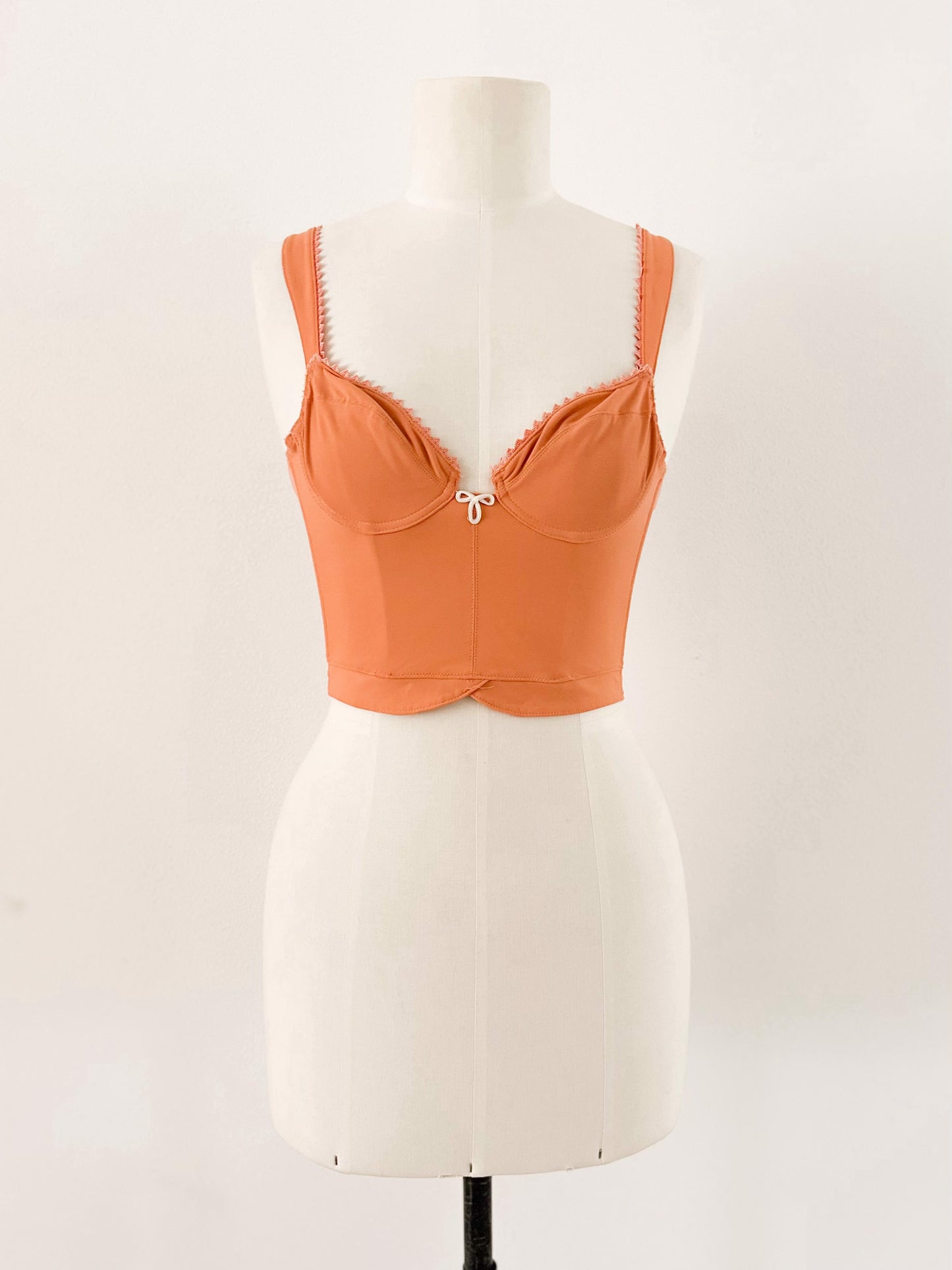 TANGERINE SUN BUSTIER (60B/65A)