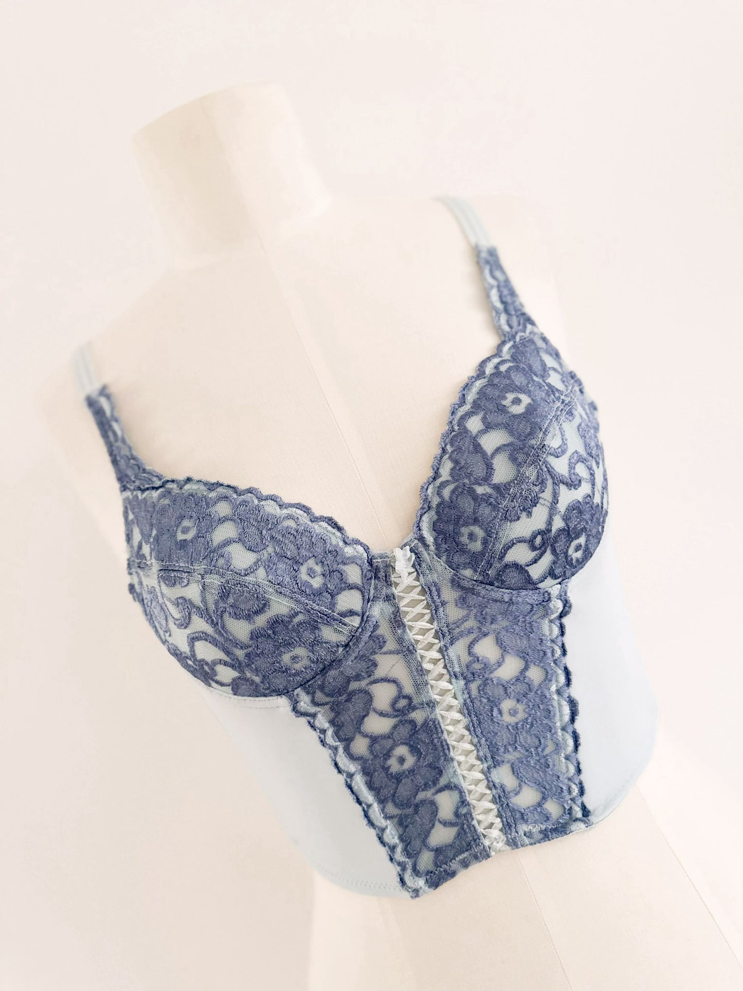 BLUE DREAMY BUSTIER (75B/70C)
