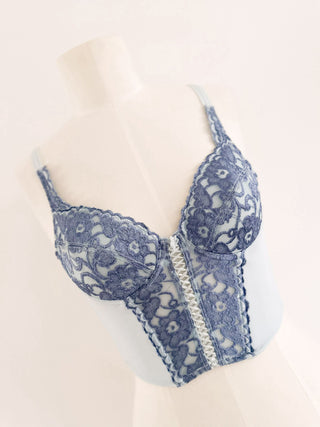 BLUE DREAMY BUSTIER (75B/70C)