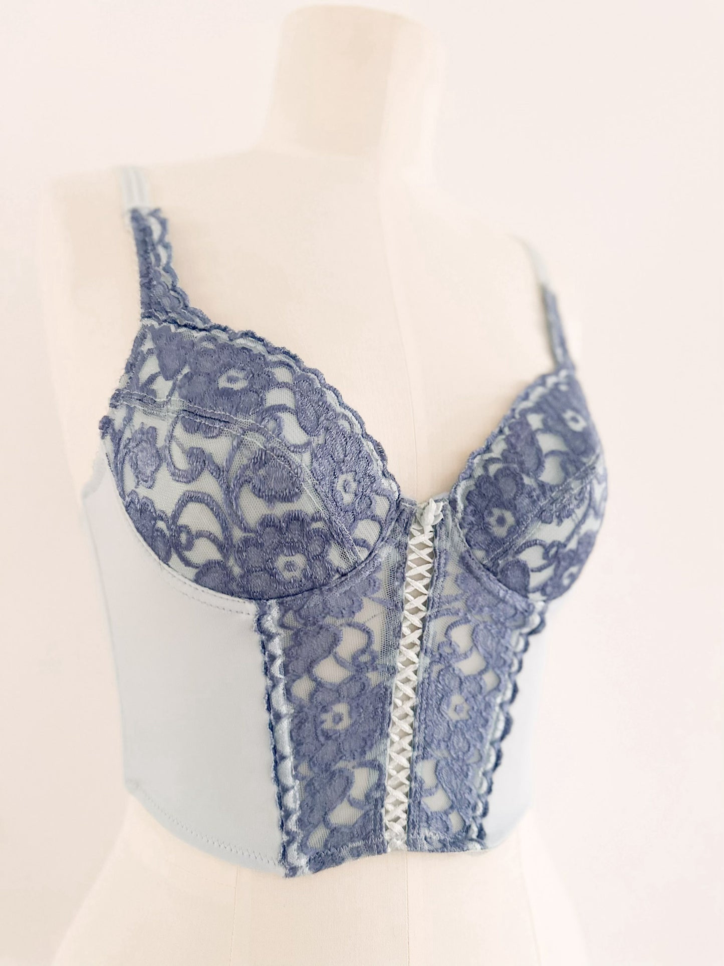 BLUE DREAMY BUSTIER (75B/70C)