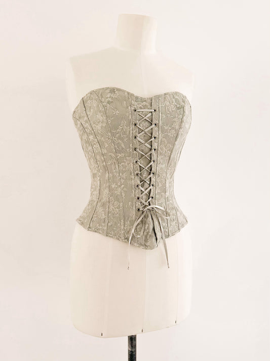 SAGE PRINCESS CORSET (S - M)
