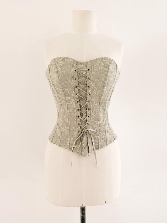 SAGE PRINCESS CORSET (S - M)