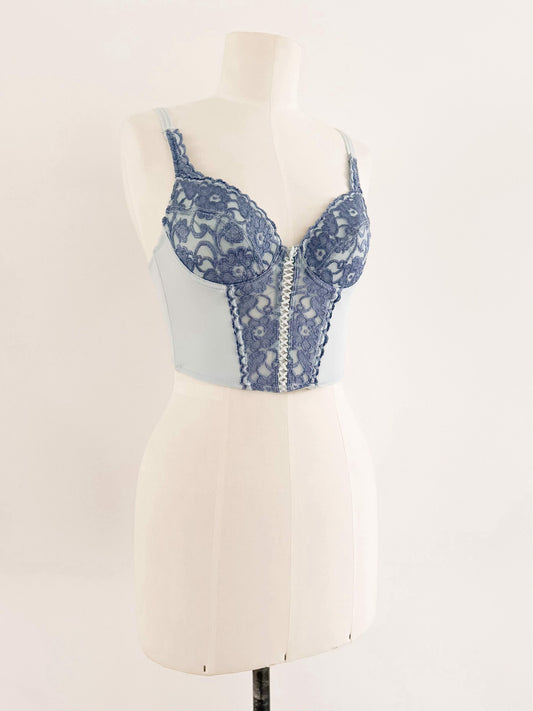 BLUE DREAMY BUSTIER (75B/70C)