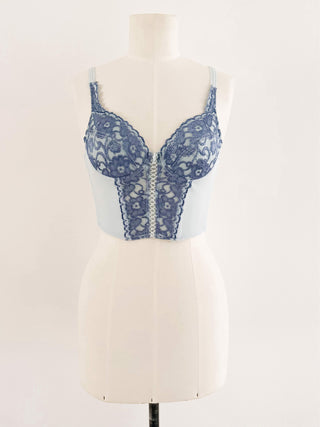 BLUE DREAMY BUSTIER (75B/70C)
