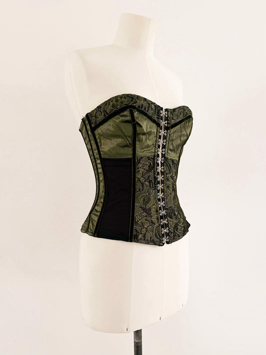 ITALIAN DARK BAROQUE CORSET (M - L)
