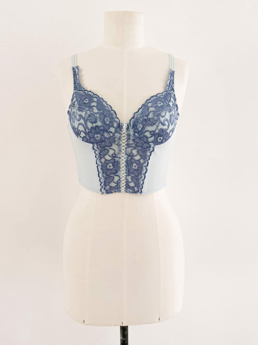 BLUE DREAMY BUSTIER (75B/70C)