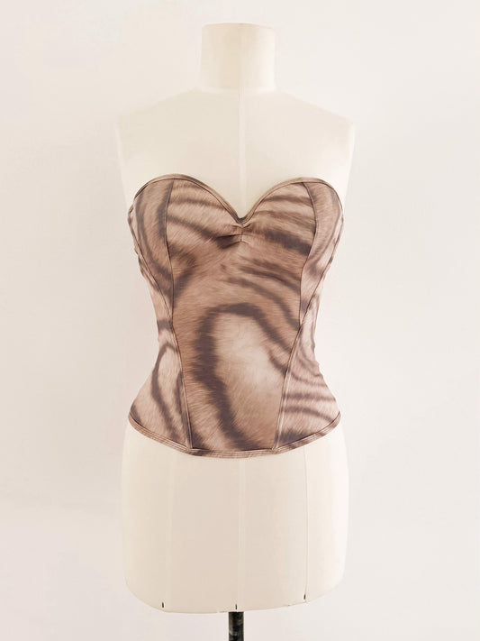 FUZZY STRUCTURED BUSTIER (75C/70D)