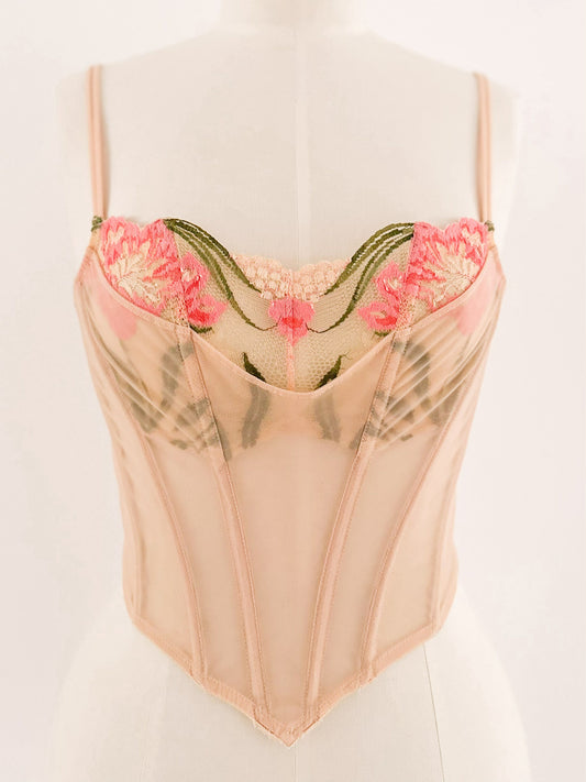 FLORAL DREAM BUSTIER (75B/70C)