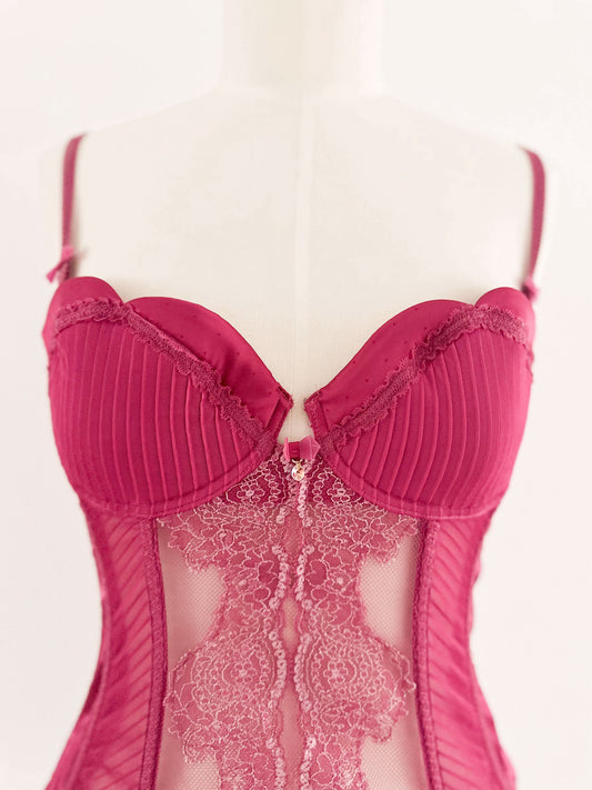 HOT PINK SHELL BUSIER (80B/75C)