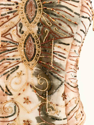 EMBELLISHED Y2K CORSET (M, EU 38)