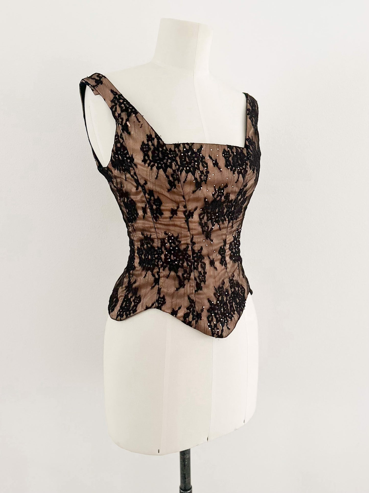 HANDMADE BAROQUE CORSET (XS - M)