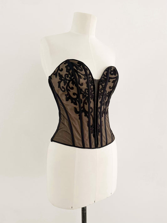LA PERLA VICTORIAN CORSET (S - M)