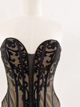 LA PERLA VICTORIAN CORSET (M, EU 28)