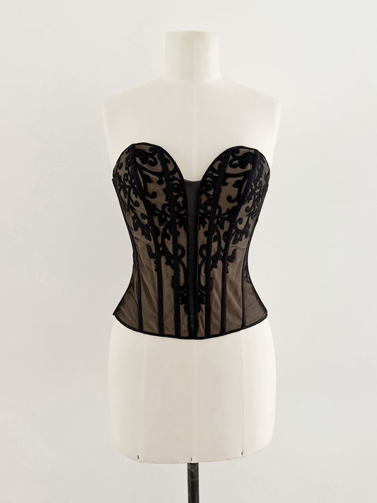LA PERLA VICTORIAN CORSET (S - M)