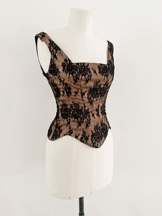 HANDMADE BAROQUE CORSET (XS - M)
