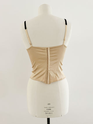 VELOURS GOLDEN BUSTIER (80B/75C)