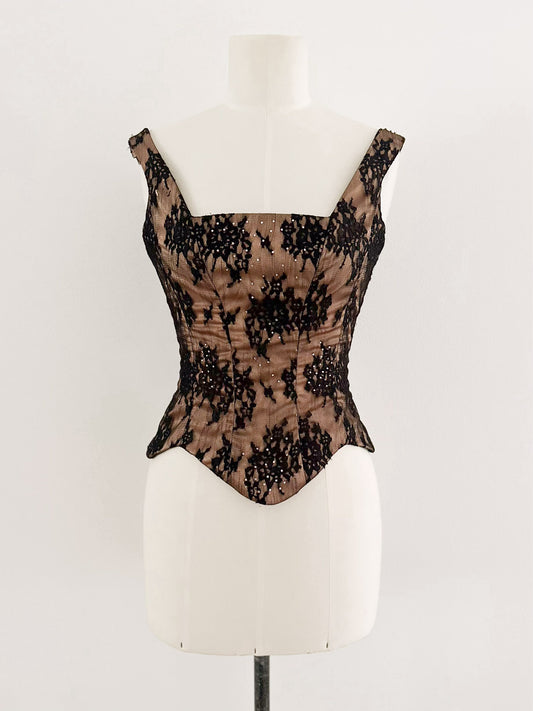 HANDMADE BAROQUE CORSET (XS - M)