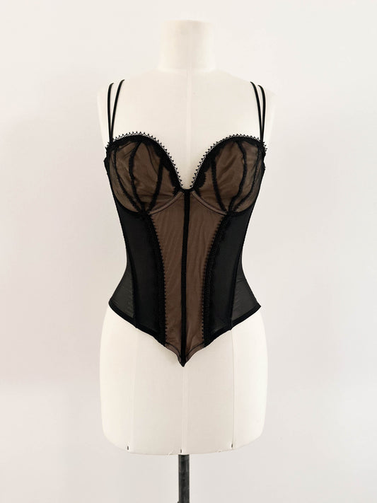 FRENCH TIMELESS CHIC BUSTIER (80C/75D)