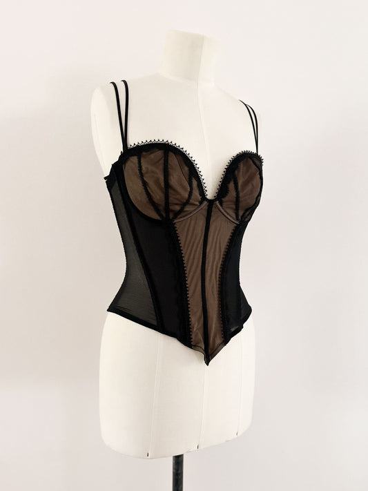 FRENCH TIMELESS CHIC BUSTIER (80C/75D)