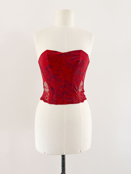 FRENCH LACE BUSTIER (XS - S)