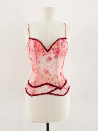 ROSES ROMANCE BUSTIER (75B/70C)